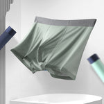 3 Pack Trackless Summer Ultra Thin Pouch Men's Trunks