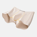 2 Pack Men's Ultra-Soft Cotton Antibacterial Seamless Comfort Trunks