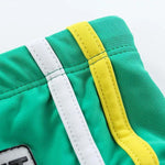 Men’s Spell Color Drawstring Swim Briefs