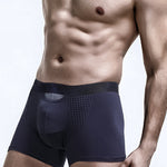 Men's Modal Dual Separate Pouch Trunks