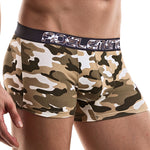 6 Pack Men's U Convex Modal Print Breathable Trunks