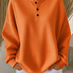 Lexie | Cozy Waffle Knit Henley