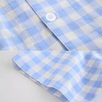 Men's 100% Cotton Woven Short Sleepwear Pajama Set