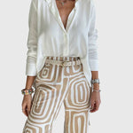 Averie | Stylish Pants + Free Blouse & Belt