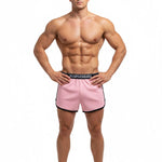 3 Pack Men's Trendy Relaxed-Fit Breathable Cotton Lounge & Casual Boxers Shorts