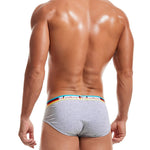 2 Pack Men’s U Pouch Rainbow Pride Briefs