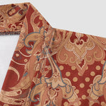 Printed Kimono Pajamas For Men