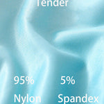 3 Pack Men's Sensual Silk-Like Loose Gradient Color Bikini