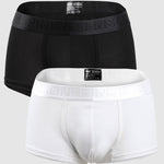 2 Pack Men's U Convex Modal Breathable Trunks