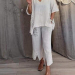 Selena | Elegant Two-Piece Summer Set for the Sunny Days