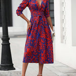 Remmy | Geometric Shirt Dress