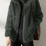 Tess| Cozy-Zip Jacket