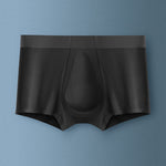 Men's Seamless Trunks with Organic Latex Support Cup