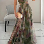 Tessa | Floral Print Maxi