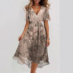 Sylvie | Elegant Summer Dress