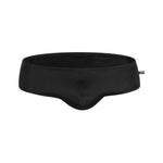 Men’s Solid Color Quick-drying Pouch Swim Briefs