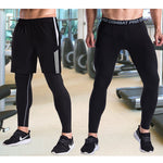 Men's Quick-drying Fitness  High Stretch Leggings