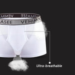 Men's Ball Pouch Cotton Boxer Briefs
