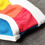 Mens Beachwear Bulge Pouch Paded Swim Briefs