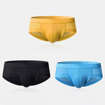 3 Pack Mens Contour Pouch Support Breathable Briefs