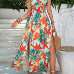 VANINA™ Radiant Floral Maxi Dress