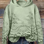 Clara™ | Lace-Contour TummyCover Hoodie