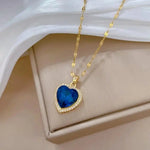 Jaselle Vireyne Gold Necklace
