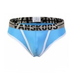 3 Pack Men's Skin-Friendly Separate Pouch Firm Support Thongs