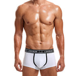 3 Pack Men's Solid Color Odor-Resistant Soft Supportive Pouch Trunks