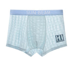3 Pack Men's Anti-Odor Seamless Comfort Ultra-Soft Trunks