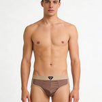 4 Pack Men's Breathable Thin & Soft-Touch Mid-Rise Briefs