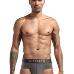 2 Pack Men's Big Support Pouch Modal Briefs