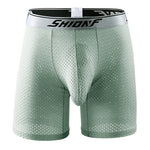 2 Pack Men’s Mesh Separate Pouch Boxers Briefs