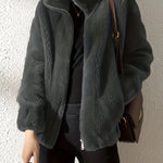 Tess| Cozy-Zip Jacket