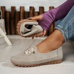 Kim | Soft moccasins with full support for sensitive feet