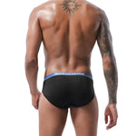 4 Pack Modal U Convex Pouch Seamless Briefs for Men