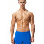 Men's Casual Athletic Shorts with Zipper Pockets and Lining