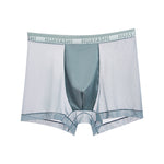3 Pack Men's Ice Silk Seamless Breathable Quick-Drying Trunks