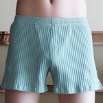 Men’s Soft Cotton Woven Boxer Shorts