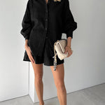 Danielle | Shirt and Shorts Set