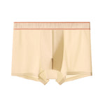4 Pack Men's Antibacterial Comfy Waistband Ice Silk Trunks