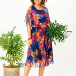 Lemuel | Plus Size Chiffon Dress