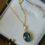 Thessia Lunebray Gold Necklace