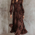Mia | Boho Zippered Maxi Dress