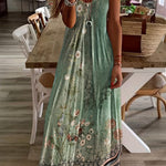Drew | Artistic Tummy-Flattering Dress