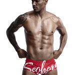 Men’s Sexy Low-rise Swim Trunks