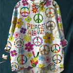CLAUDINE™ - Serene Art Shirt