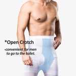 Men's High Waist Tummy Control Shaper Boxer Briefs
