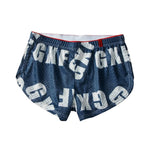 2 Pack Men's Breathable Mesh Ultra-Soft Lightweight & Airy Boxer Shorts