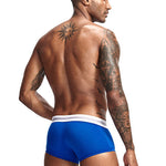 2 Pack Men's Breathable Big Pouch Trunks